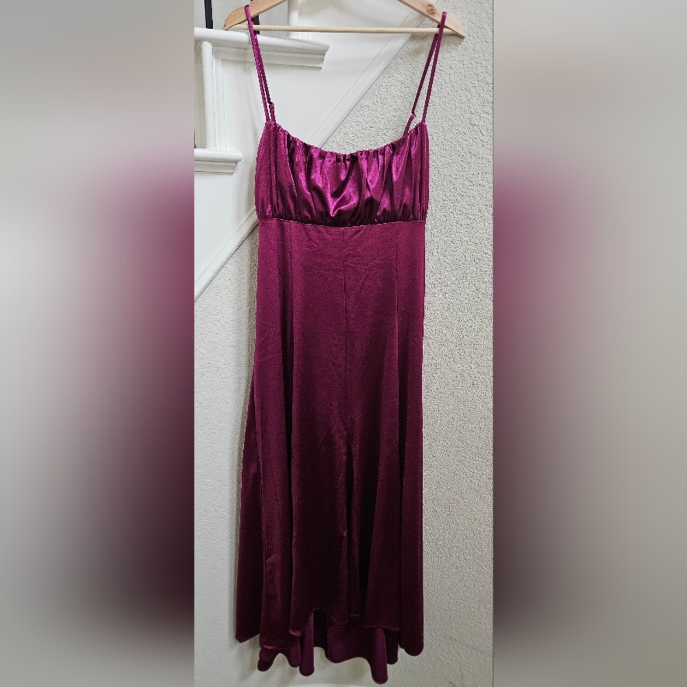 Anthropologie Sleeveless Drop-Waist Midi Dress | Size L | Timeless Casual-to-Ele